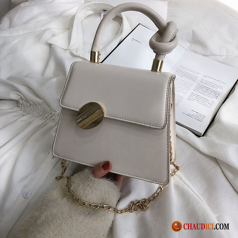 Achat Sac À Main En Ligne Blanc Sacs À Bandoulière Femme Portable Petit Le Nouveau