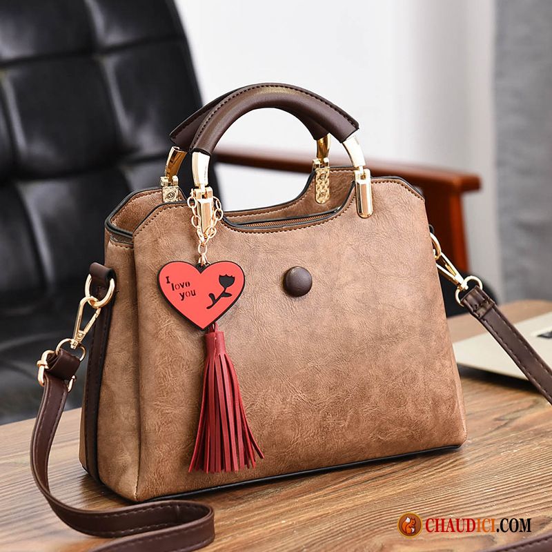 Achat Sac À Main En Ligne Bronzer Sac De Messager Mode Sauvage Le Nouveau Femme