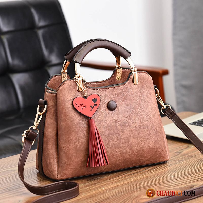 Achat Sac À Main En Ligne Bronzer Sac De Messager Mode Sauvage Le Nouveau Femme