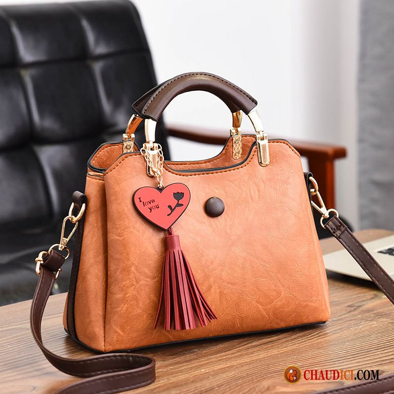 Achat Sac À Main En Ligne Bronzer Sac De Messager Mode Sauvage Le Nouveau Femme