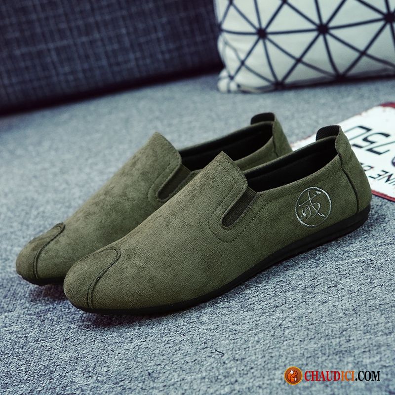 Acheter Chaussures Homme Flâneurs Derbies Homme Slip-on Tendance Pas Cher