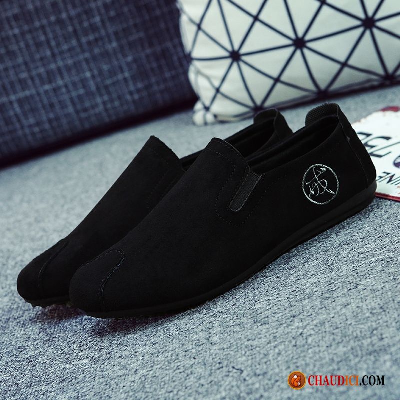 Acheter Chaussures Homme Flâneurs Derbies Homme Slip-on Tendance Pas Cher