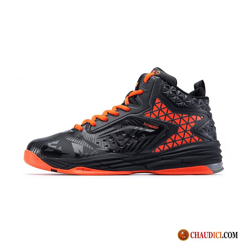 Basket De Basket-ball En Salle L'automne Cushioning Hiver Porter Chaussures De Basket Pas Cher