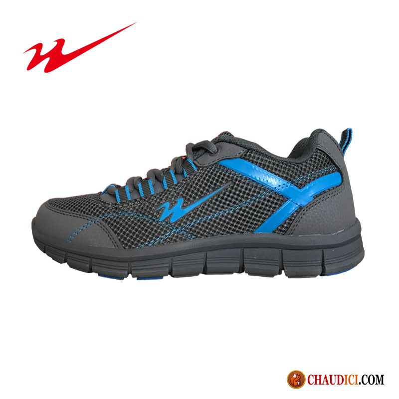 Basket De Running En Homme Marron Mode Chaussures De Course Chaussures De Voyage Respirant Le Jogging Pas Cher