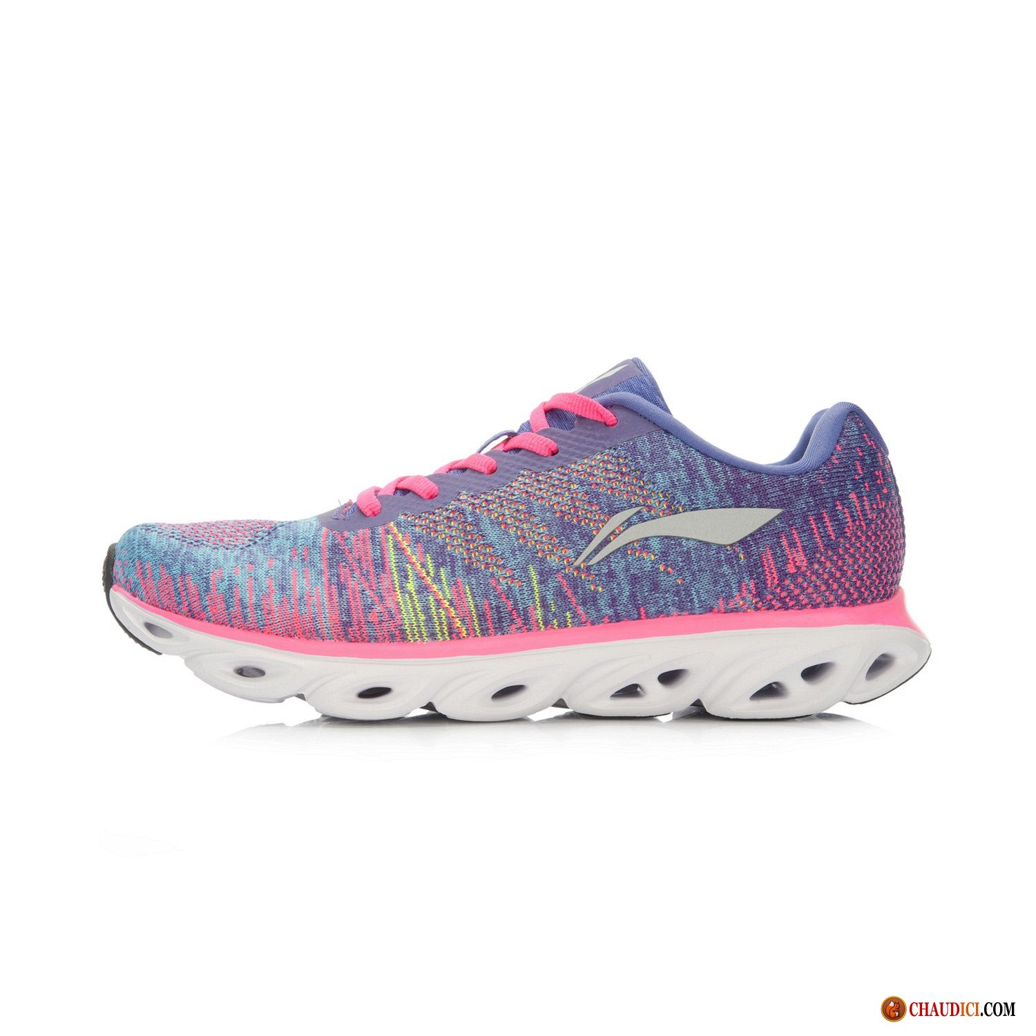 Basket De Running Femme Sport La Technologie Cushioning Réfléchissant Femme Pas Cher