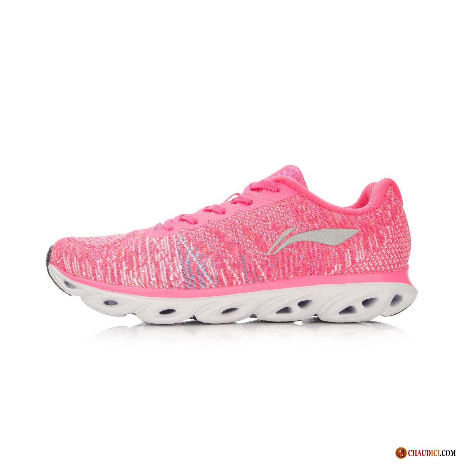 Basket De Running Femme Sport La Technologie Cushioning Réfléchissant Femme Pas Cher