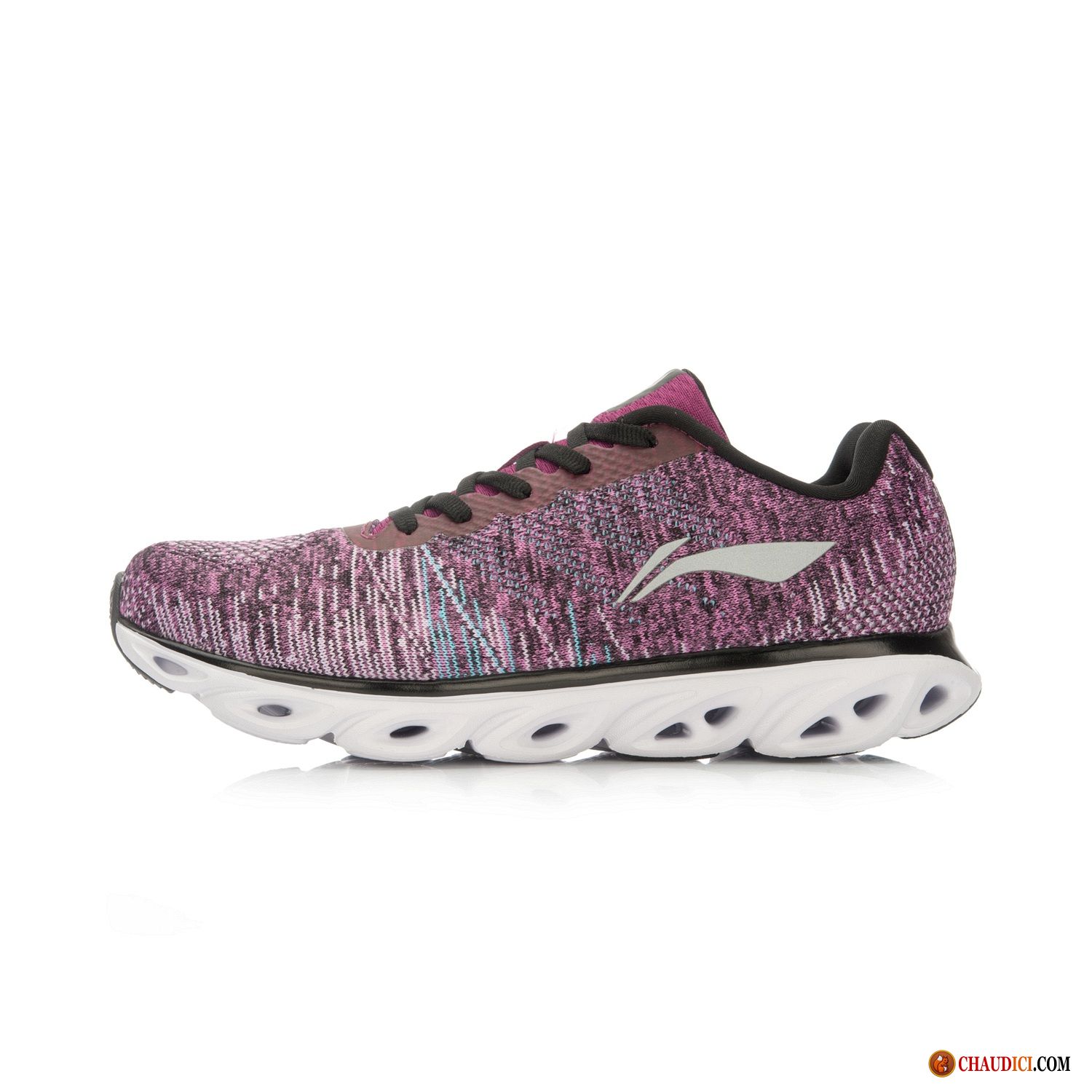 Basket De Running Femme Sport La Technologie Cushioning Réfléchissant Femme Pas Cher