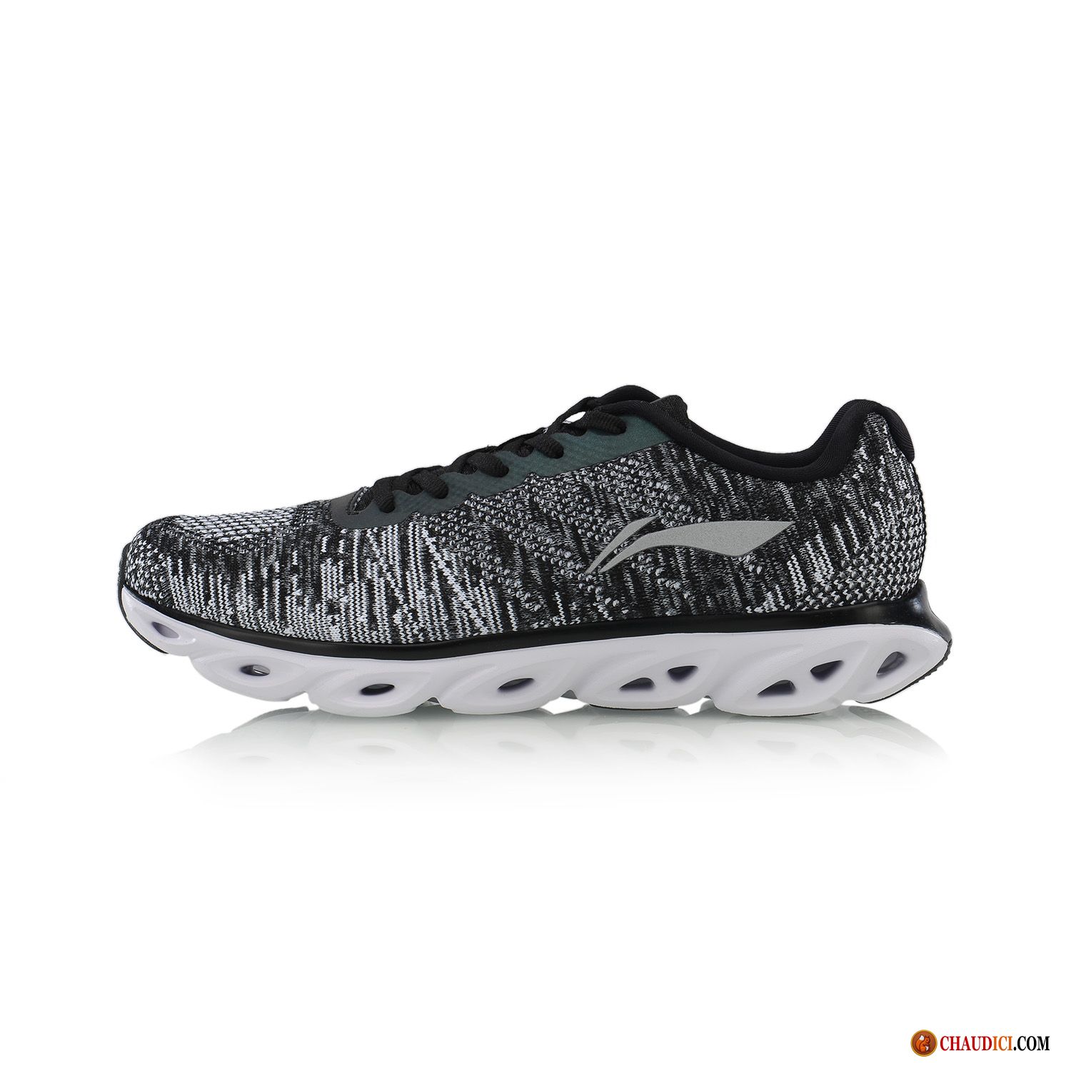 Basket De Running Femme Sport La Technologie Cushioning Réfléchissant Femme Pas Cher