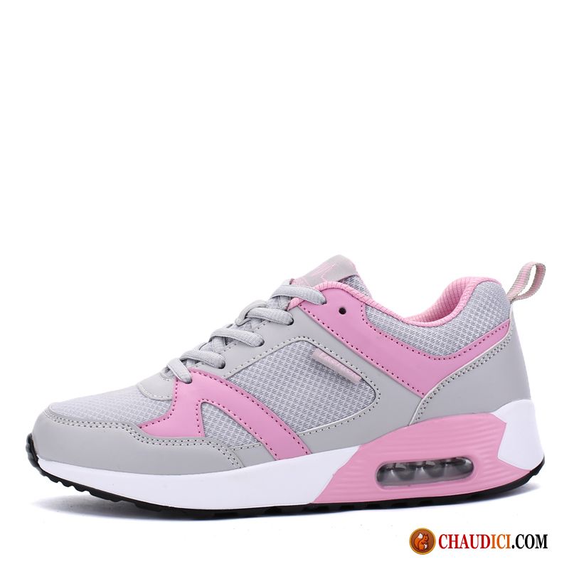 Basket De Running Pour Femme Tous Les Assortis Décontractée Coussin D'air Femme Chaussures De Course