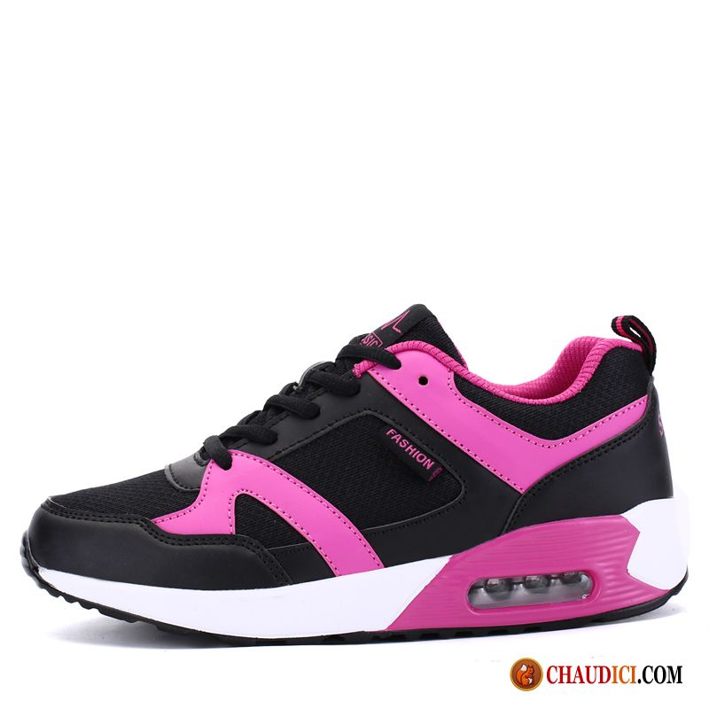 Basket De Running Pour Femme Tous Les Assortis Décontractée Coussin D'air Femme Chaussures De Course