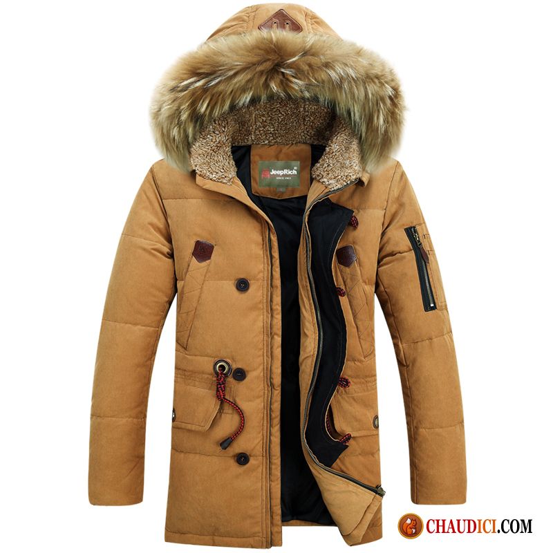 Belle Doudoune Homme Manteau Chauds Longue Clearance À Vendre Offre Spéciale Pas Cher