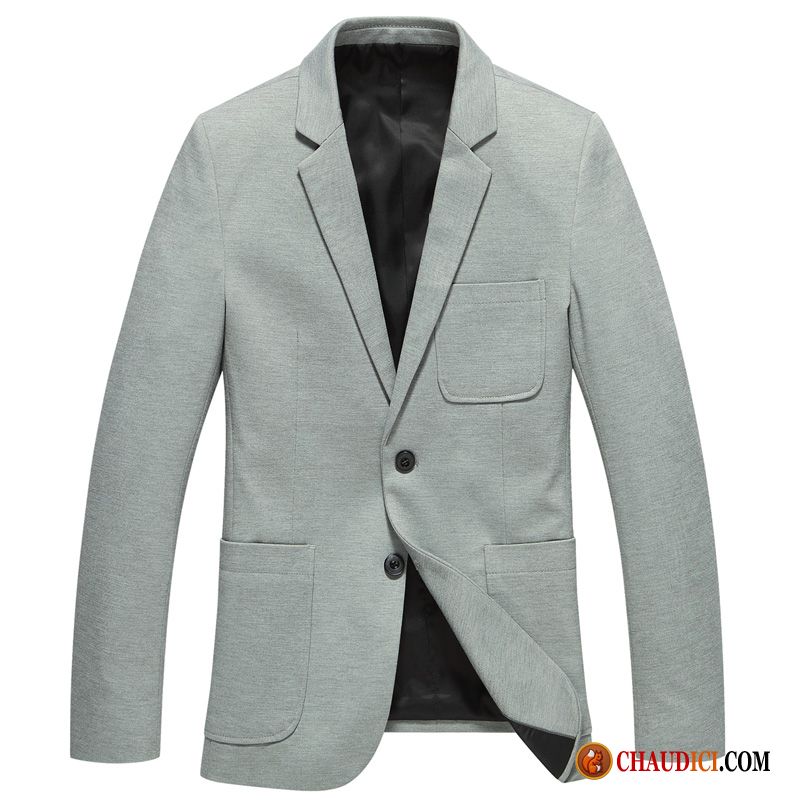 Blazer Beige Homme Chameau Pure Britanique Costume Slim Manteau Pas Cher