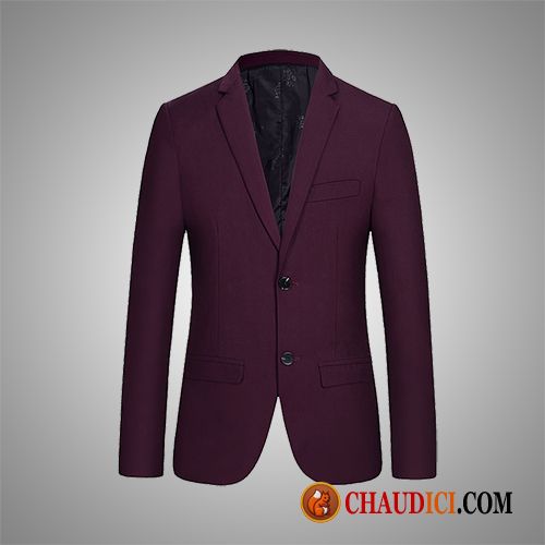 Blazer Bleu Foncé Printemps Manteau Légère Décontractée Costume Pas Cher