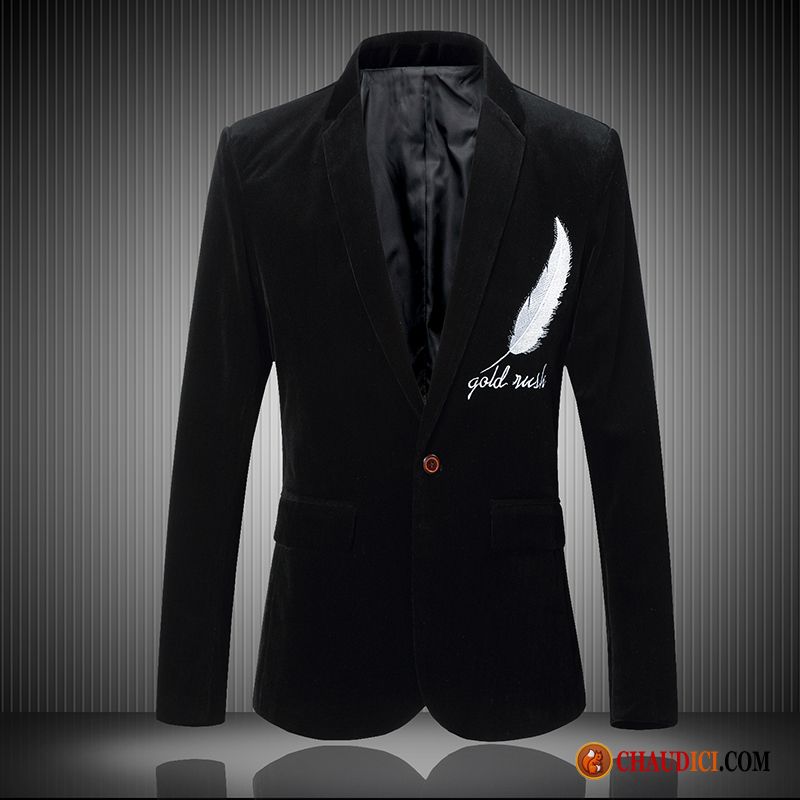 Blazer Homme Mode Pas Cher Pérou Veste De Costume Blazer Slim Décontractée Homme