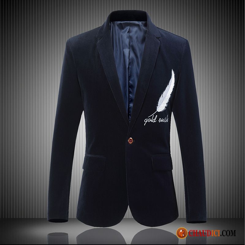 Blazer Homme Mode Pas Cher Pérou Veste De Costume Blazer Slim Décontractée Homme