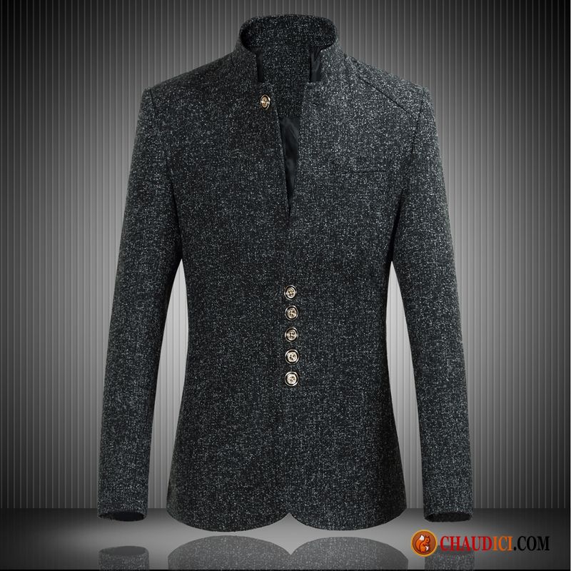 Blazer Mariage Homme Pas Cher Grande Taille Gras Décontractée Tendance Homme