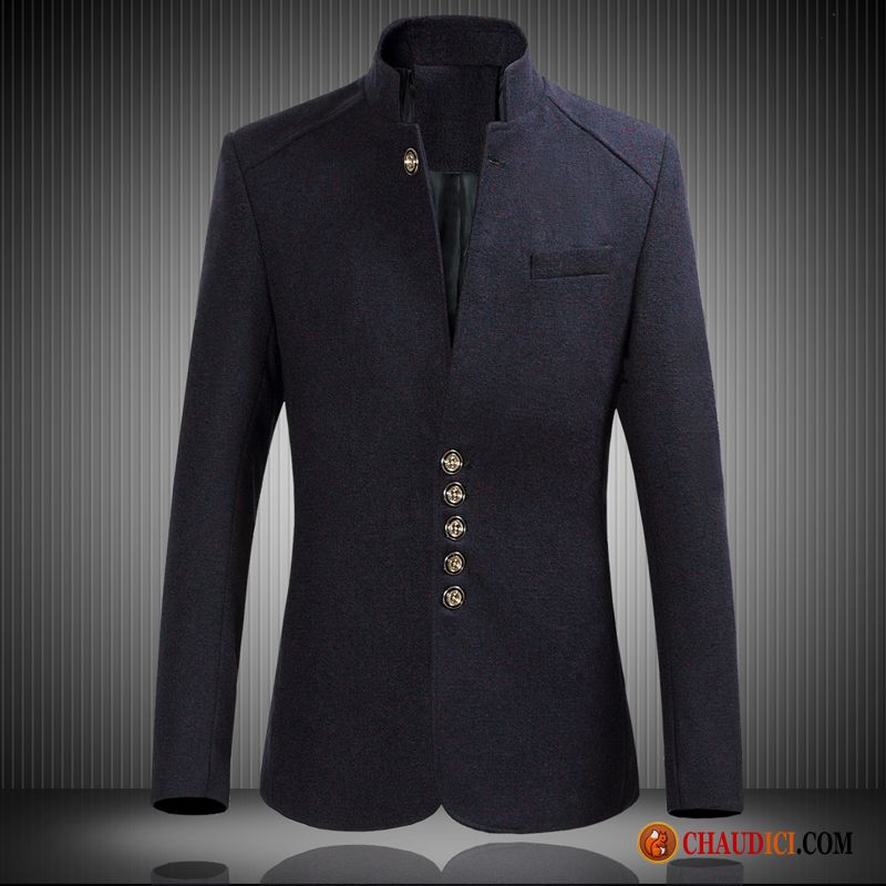 Blazer Mariage Homme Pas Cher Grande Taille Gras Décontractée Tendance Homme