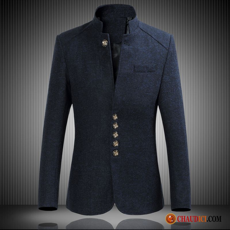 Blazer Mariage Homme Pas Cher Grande Taille Gras Décontractée Tendance Homme