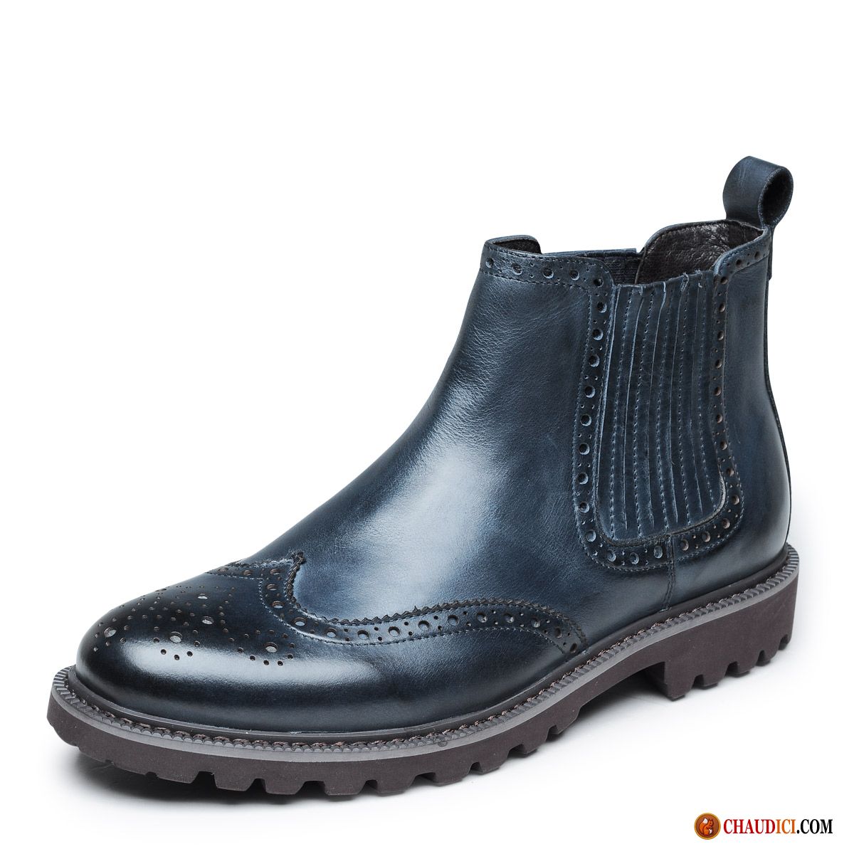 Bottes Montante Pas Cher Bottes Martin Rétro Bottes Courtes Tendance Homme