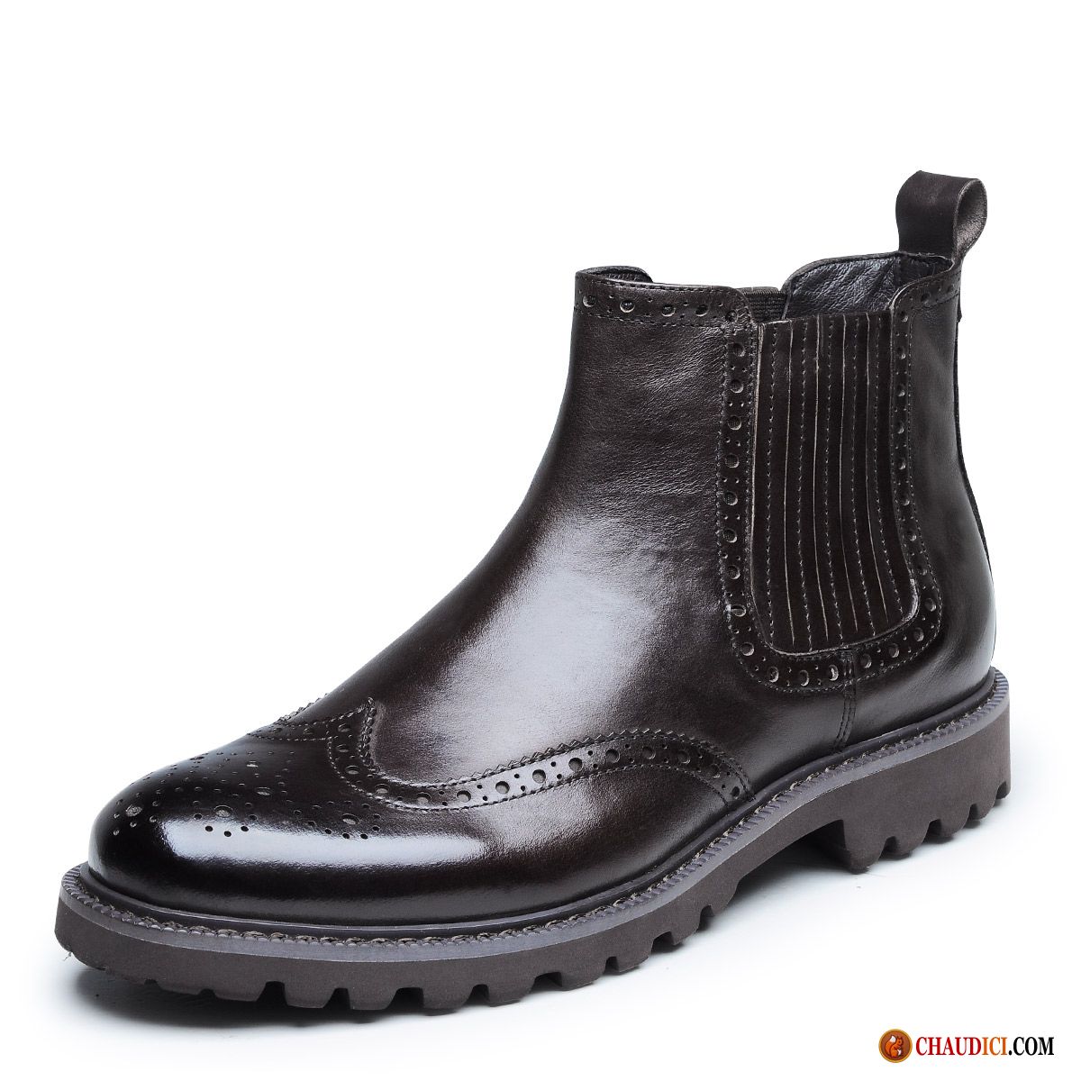 Bottes Montante Pas Cher Bottes Martin Rétro Bottes Courtes Tendance Homme