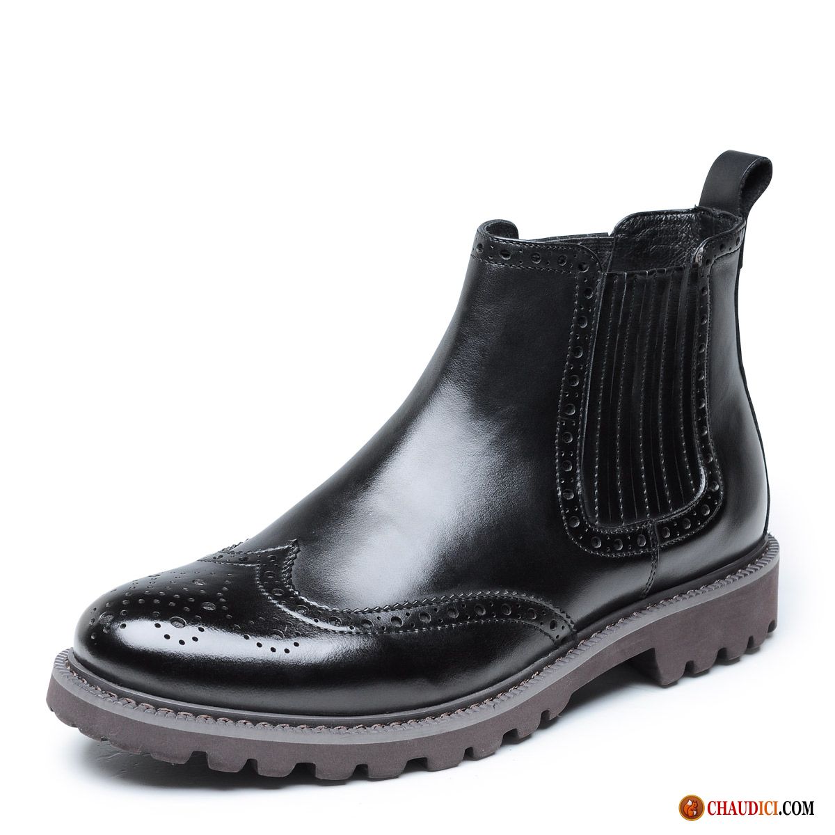 Bottes Montante Pas Cher Bottes Martin Rétro Bottes Courtes Tendance Homme