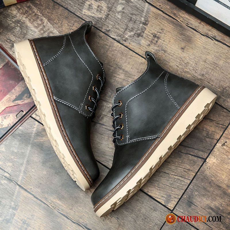 Bottes Pluie Homme Derbies Bureau Tous Les Assortis Tendance Gros Pas Cher