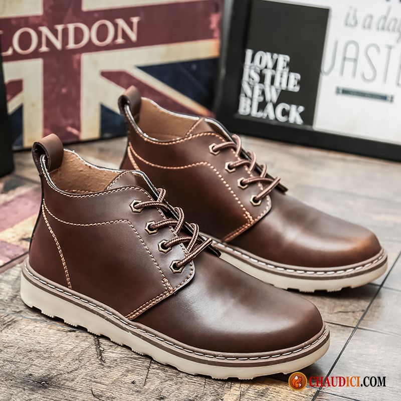 Bottes Pluie Homme Derbies Bureau Tous Les Assortis Tendance Gros Pas Cher