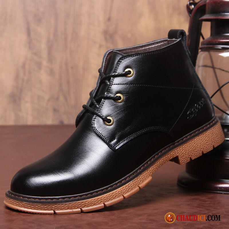 Bottines Daim Homme Respirant Marron Tous Les Assortis Angleterre Cuir Véritable