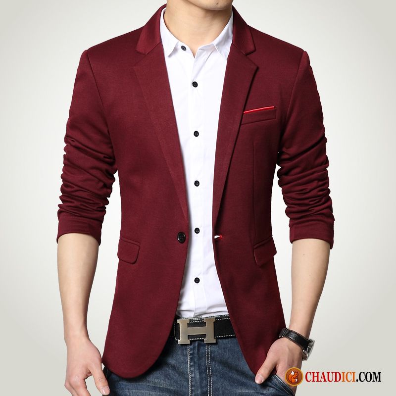 Boutique Mariage Homme Blé Tendance Homme Petit Costume Gras Blazer Pas Cher