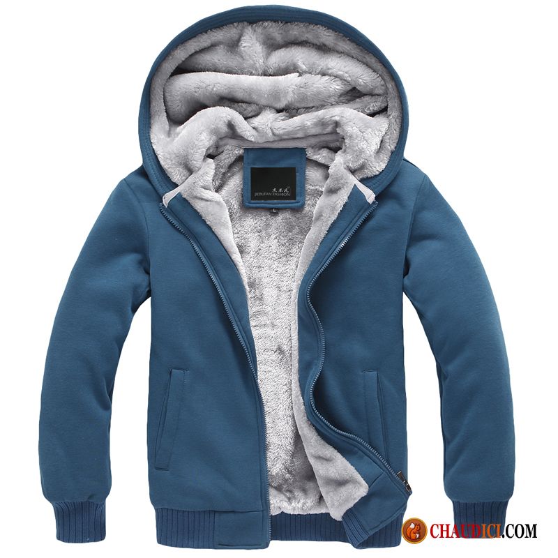 Cardigan Pour Homme Tendance Manteau Capuche Hiver L'automne