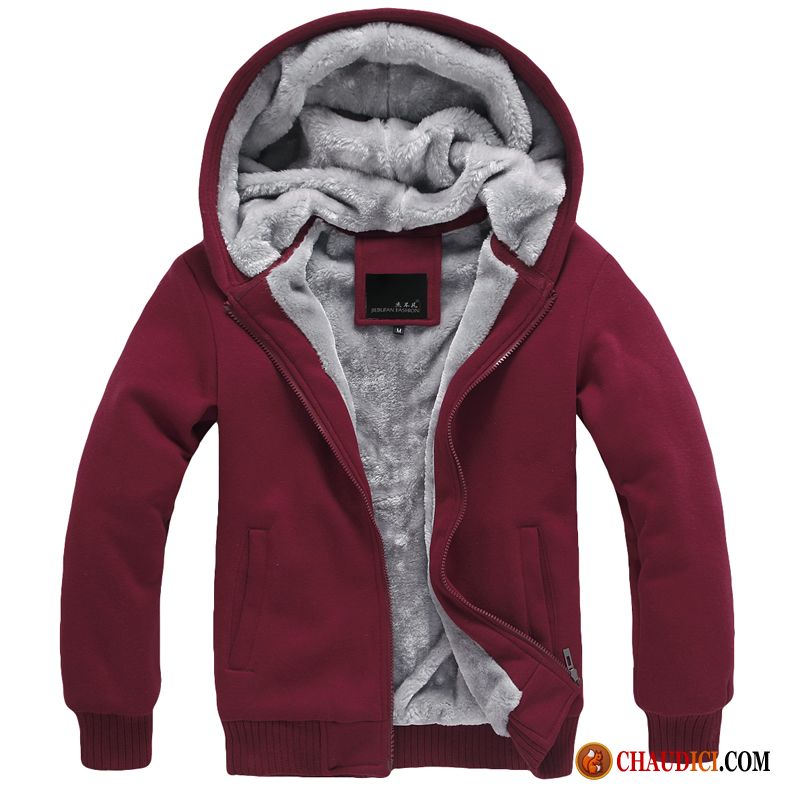 Cardigan Pour Homme Tendance Manteau Capuche Hiver L'automne