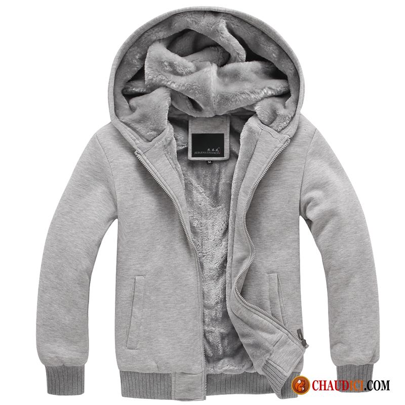 Cardigan Pour Homme Tendance Manteau Capuche Hiver L'automne