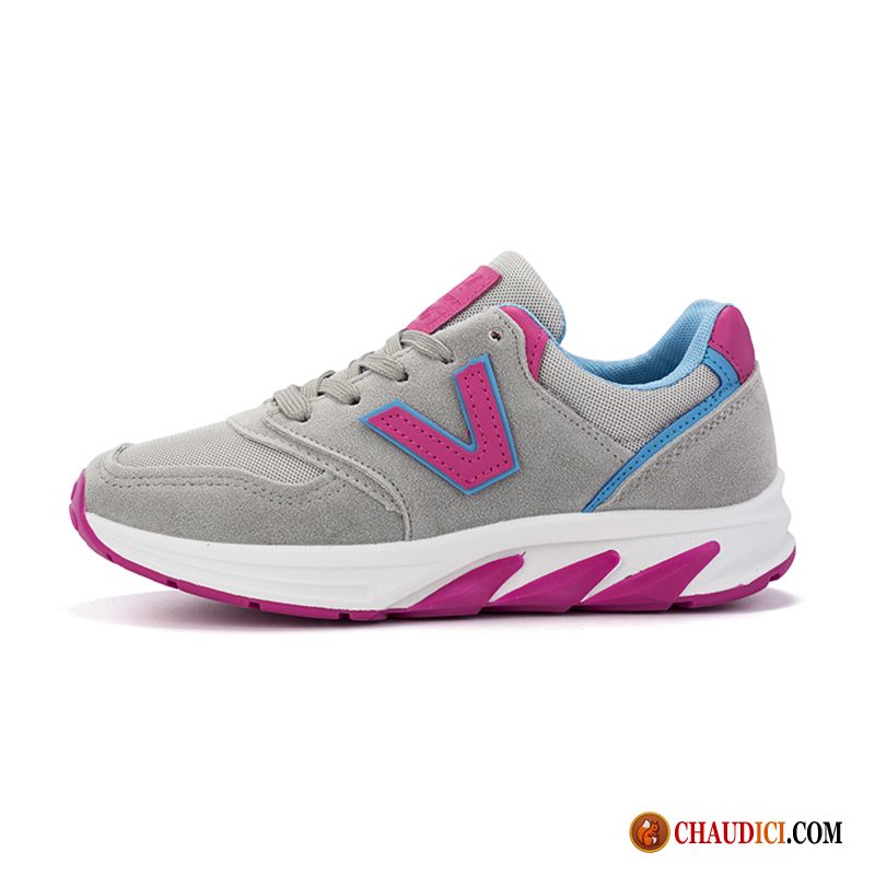 Chassure De Running Pas Cher Femme Décontractée Été Chaussures De Course Plates Femme Soldes