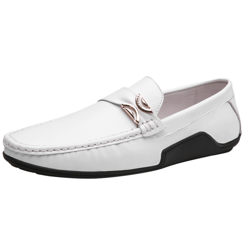 Chaussette Mocassin Homme Bordeaux Noir Slip-on Derbies Flâneurs Semelle Doux En Vente