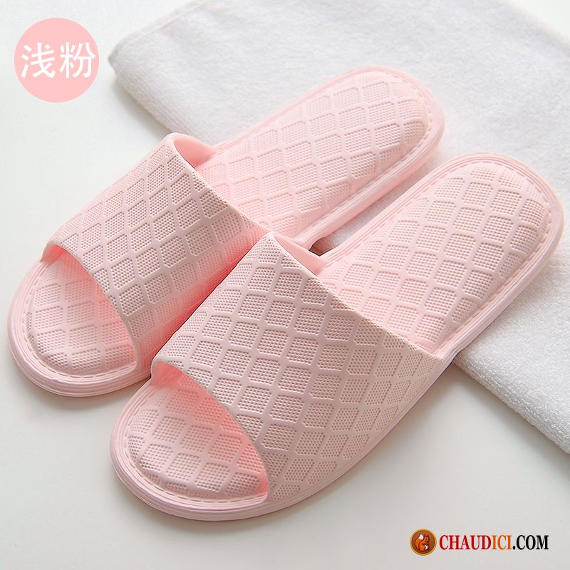 Chaussette Pantoufle Femme Sandybrown Portable Femme Rose Toutes Les Saisons Voyage En Vente