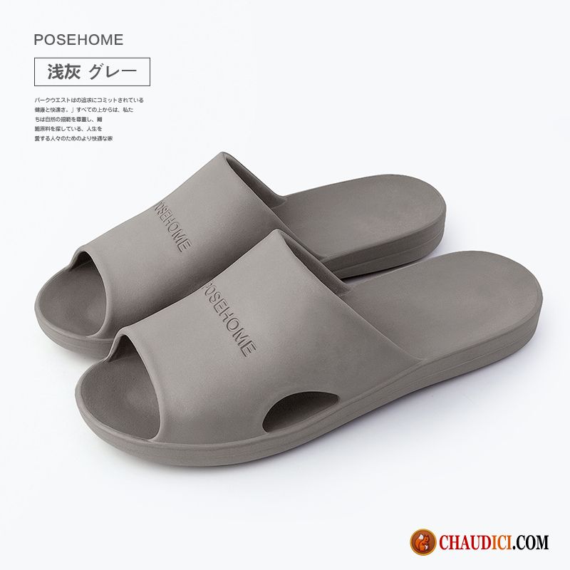 Chaussons Botte Homme Pensée De Maison Intérieur Homme Fantaisie Tongs Chaussons Pas Cher