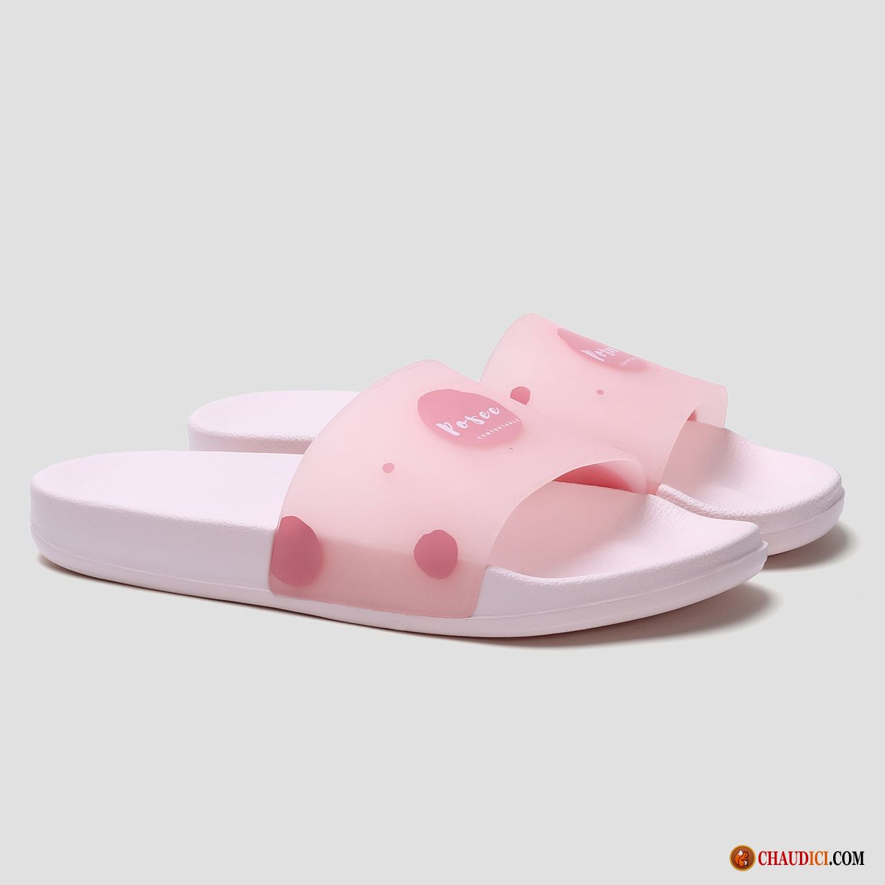 Chaussons Pantoufle Femme De Maison Charmant Semelle Doux Tongs Chaussons Fantaisie