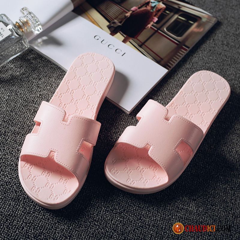 Chaussure Chaussons Femme Pas Cher Ivoire Salle De Bains Intérieur Fantaisie Tendance Femme France