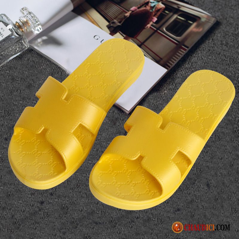 Chaussure Chaussons Femme Pas Cher Ivoire Salle De Bains Intérieur Fantaisie Tendance Femme France