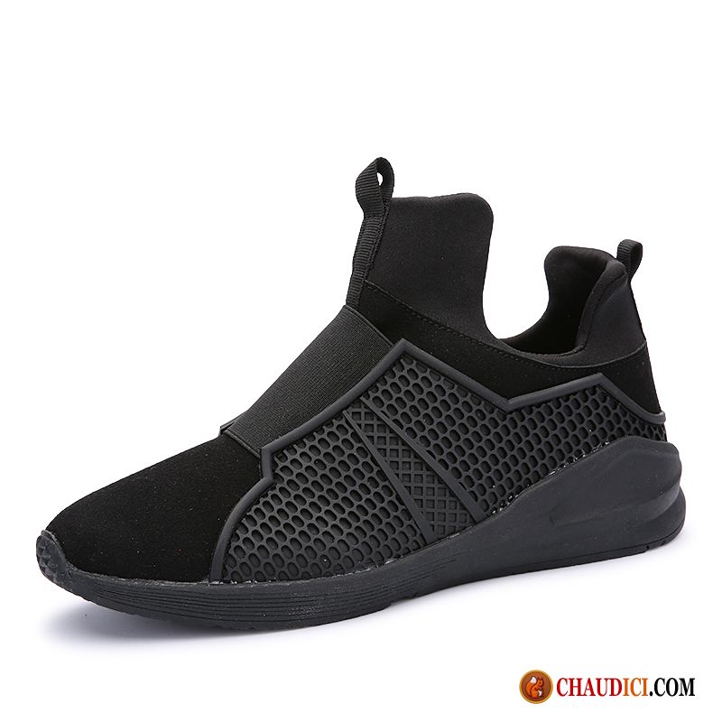 Chaussure De Running En Solde Pur Chaussures De Skate Mesh Manche Jeunesse Pas Cher