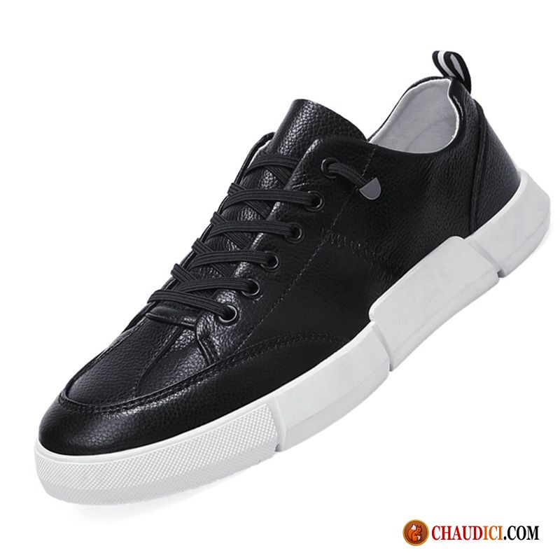 Chaussure De Running Pour Homme Chaussures De Skate Légère Printemps Noir Étudiant