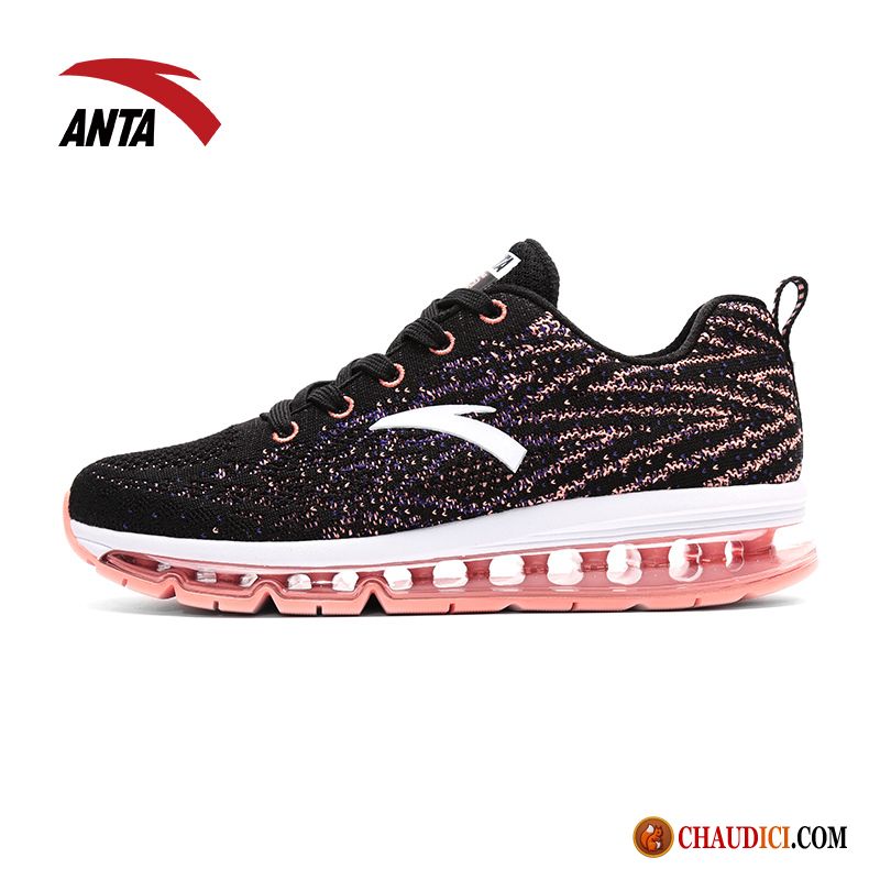 Chaussure De Running Rose Coussin D'air Sport Femme Printemps Chaussures De Running Pas Cher