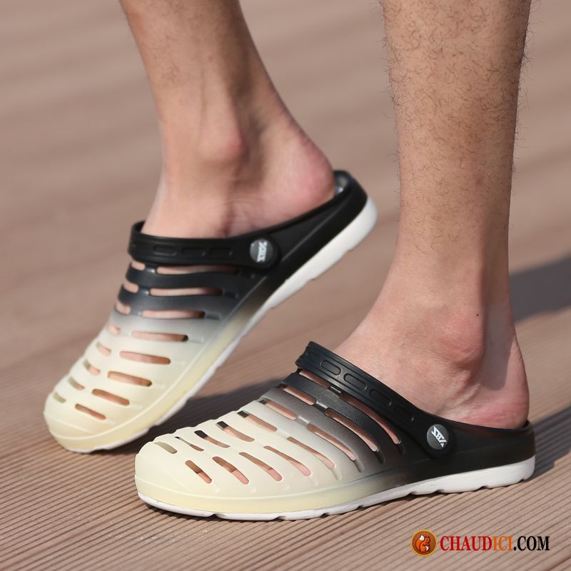 Chaussure De Tongs Homme Fantaisie Été Grande Taille Homme Sandales