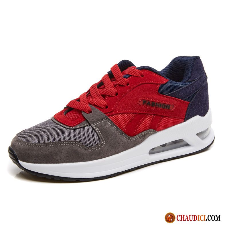 Chaussure En Cuir De Running Sport Chaussures De Course Chaussures De Skate Étudiant Printemps