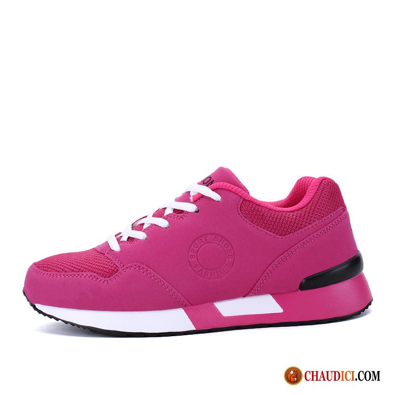 Chaussure Femme De Running Printemps Décontractée Chaussures De Skate Sport Running Pas Cher