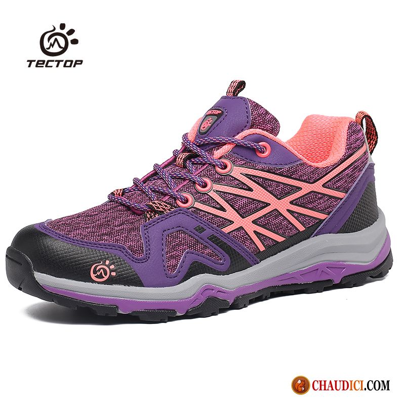 Chaussure Femme Fitness De Running Violet Porter De Plein Air Chaussures De Randonnée Antidérapant Sport Pas Cher