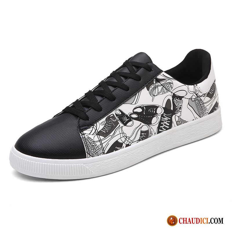 Chaussure Homme Classe Danse De Rue Étudiant Tous Les Assortis Tendance Homme Pas Cher