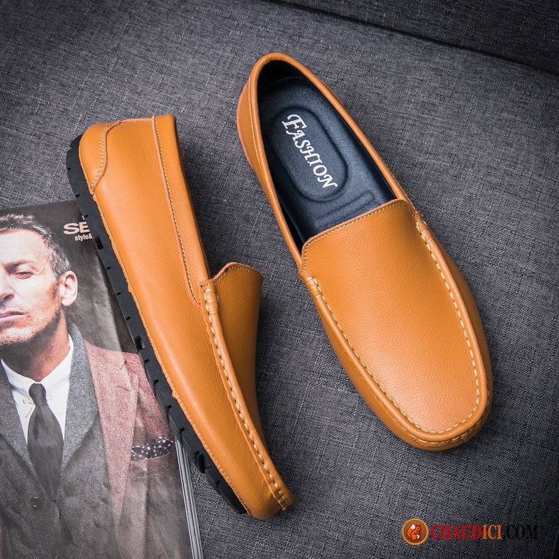 Chaussure Homme Fashion Derbies Hiver Décontractée Flâneurs Homme En Ligne