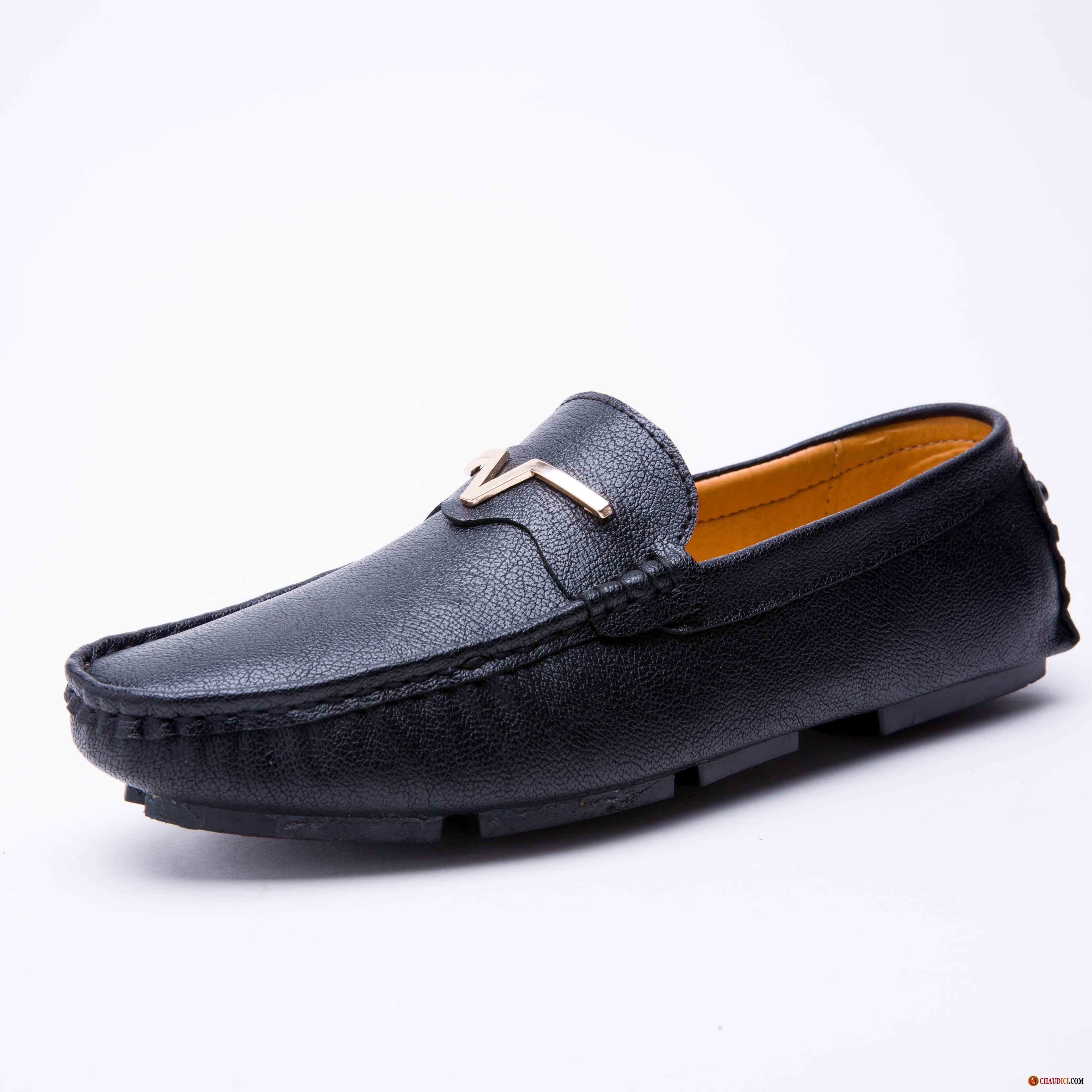 Chaussure Homme Rouge Décontractée Flâneurs Flats Slip-on Tendance En Vente