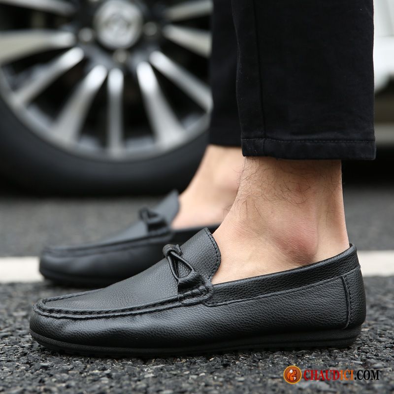 Chaussure Homme Sport Tendance Homme Printemps Slip-on Flâneurs